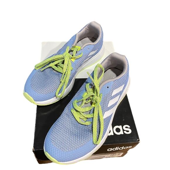 Adidas Blue Sooraj Running Shoes Sz 7 - Picture 9 of 13